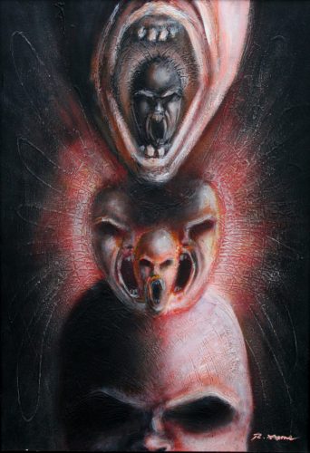 The Scream #3 - Russ Horne