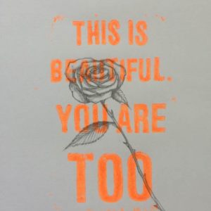 This is beautiful - roses