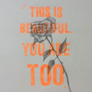 This is beautiful - roses